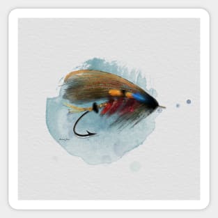 Rogans Salmon Fly No.14 Sticker